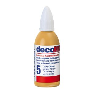 Universal-Abtönkonzentrat 'decomix' ocker 20 ml