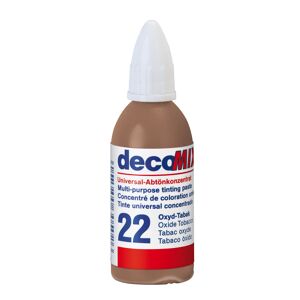 Universal-Abtönkonzentrat 'decomix' tabak 20 ml