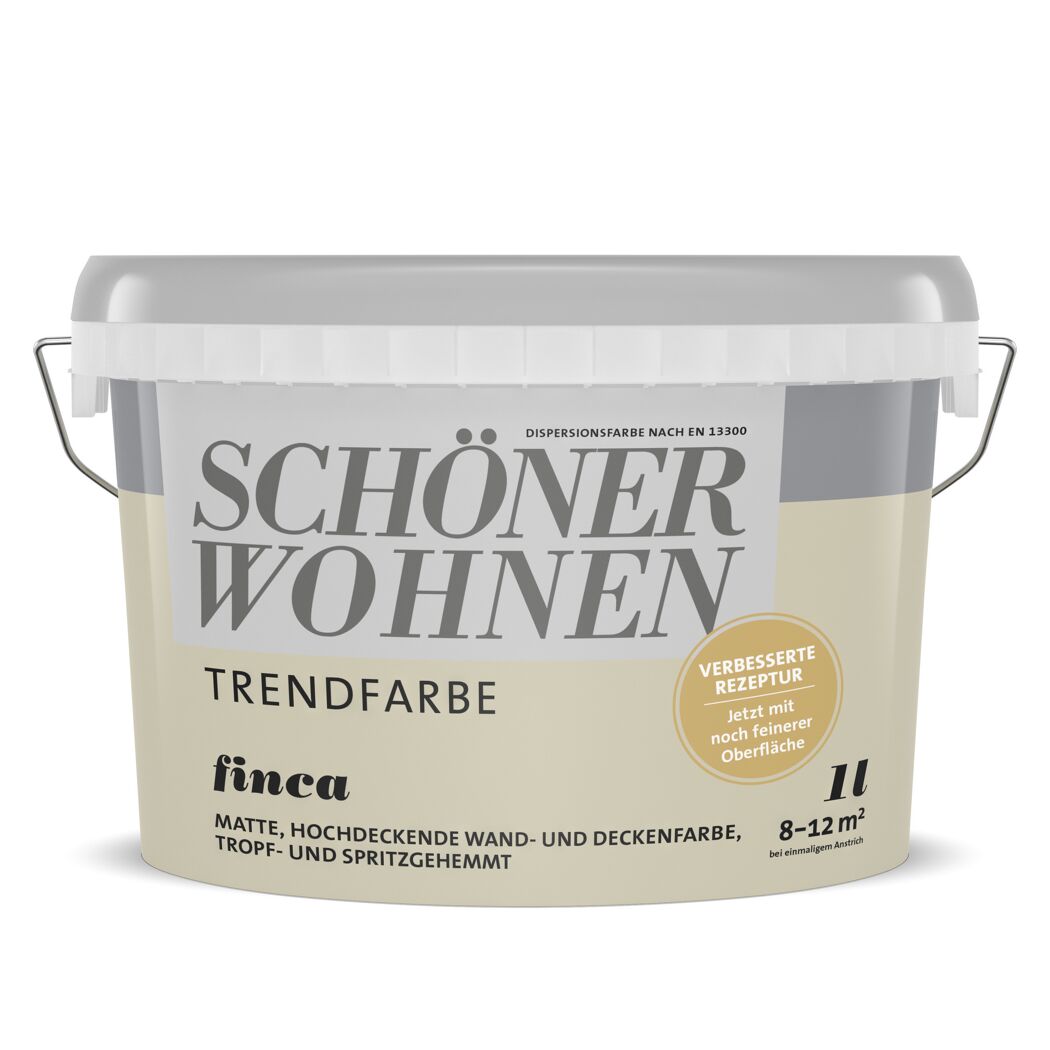 Finca Trendfarbe, 1 l Eimer Dispersionsfarbe