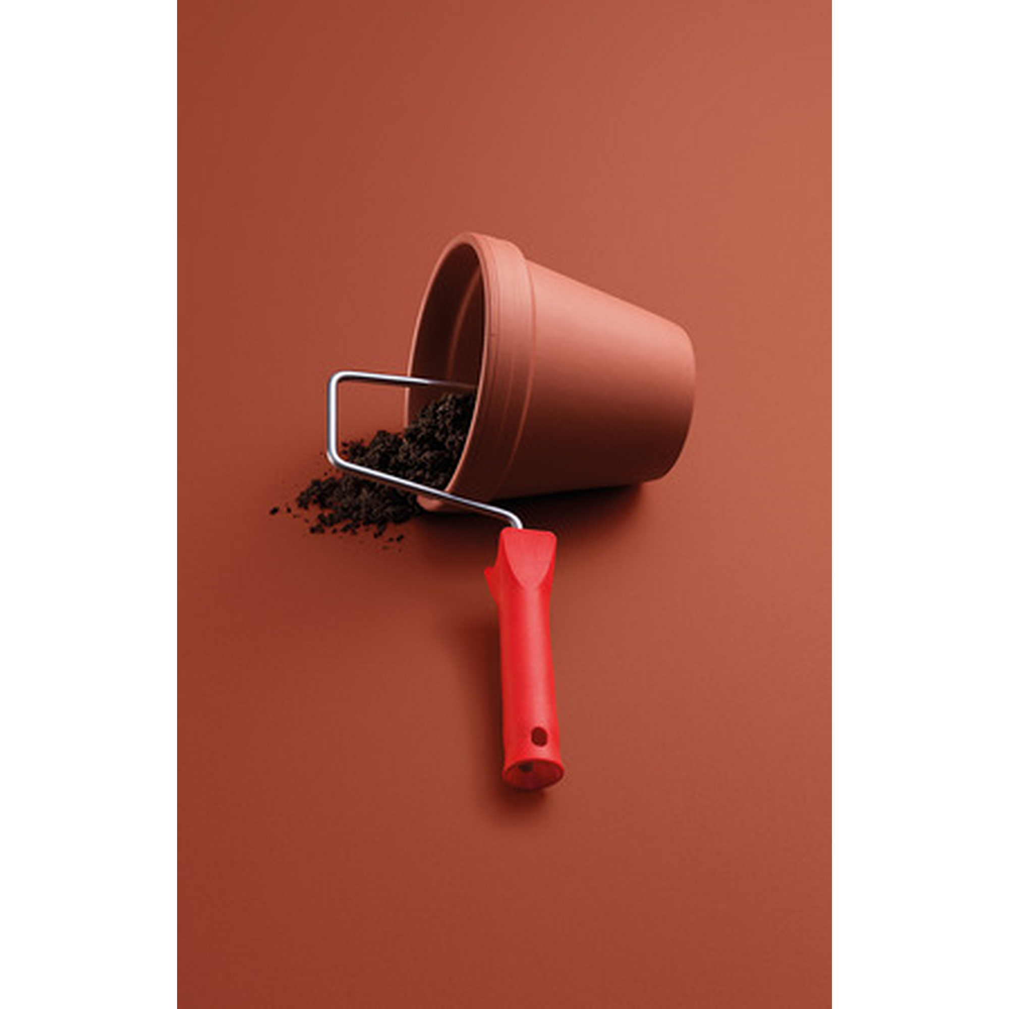 Trendfarbe 'Terracotta' rot braun matt 1 l + product picture
