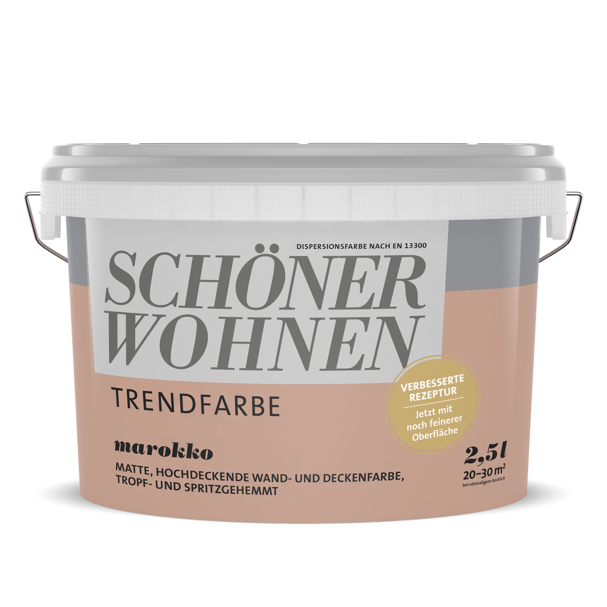 2,5l Eimer Schöner Wohnen Trendfarbe Marokko