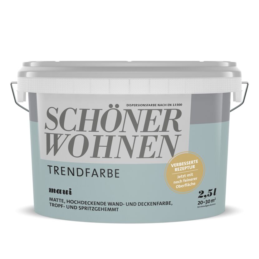 Trendfarbe Maui 2,5l Eimer