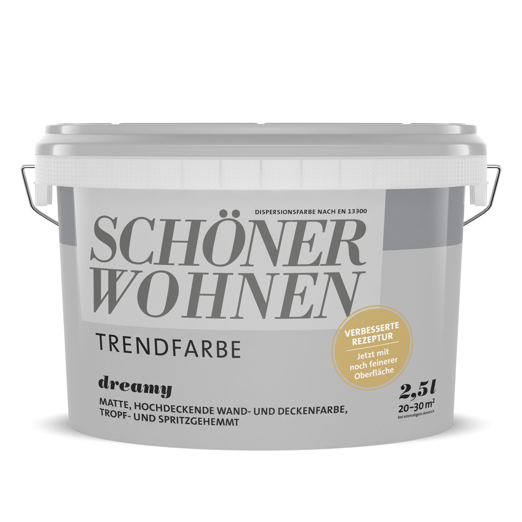 2,5l Eimer SCHÖNER WOHNEN Trendfarbe Dreamy