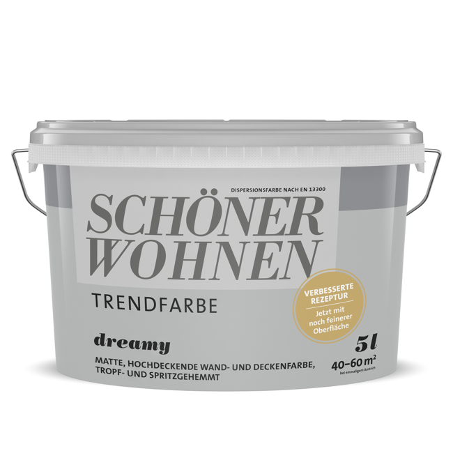 Bild von Trendfarbe 'Dreamy' grau matt 5 l