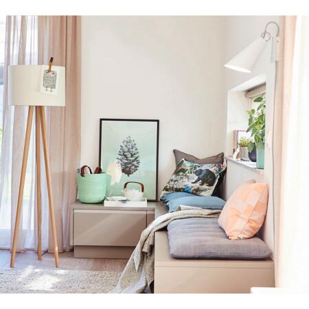4. Bild von Trendfarbe 'Pearl' perlweiß matt 5 l