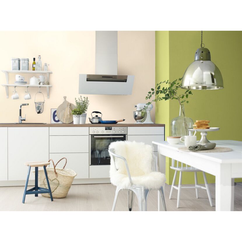 Trendfarbe 'Cashmere' beige matt 5 l