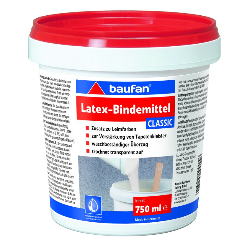 Dose Latex-Bindemittel von Baufan