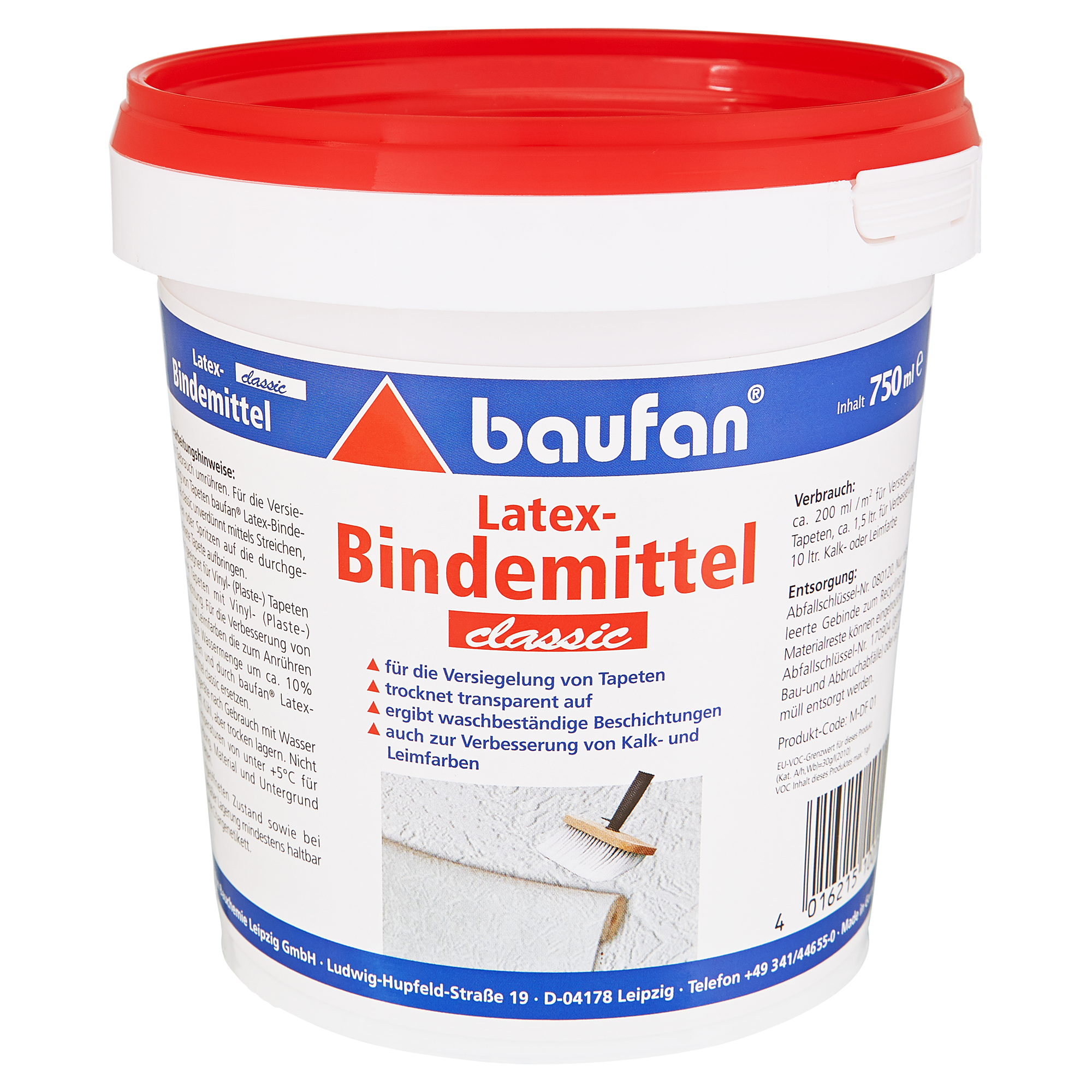 Was Ist Ein Bindemittel Baufan Latex-Bindemittel "Classic" 0,75 l ǀ toom Baumarkt