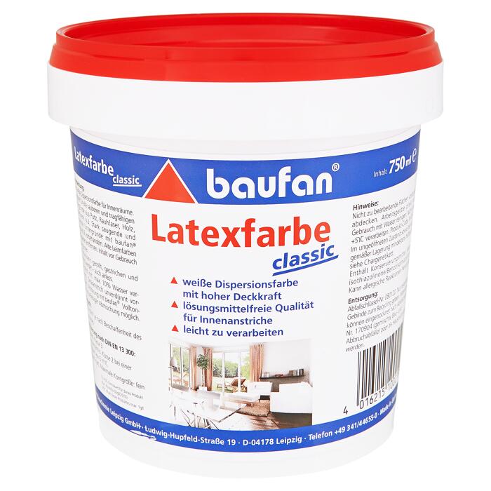 Baufan Latexfarbe