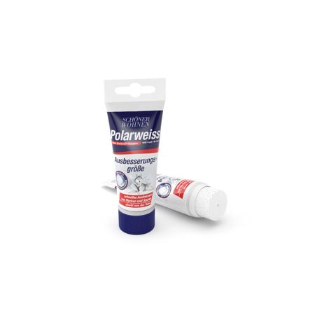 3. Bild von Wandfarbe 'Polarweiß' Tube matt 50 ml