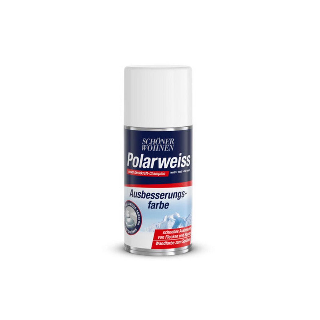 Ausbesserungsfarbe Schöner Wohnen Polarweiss