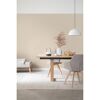 Esszimmer mit beiger Wandfarbe 'Cosy'