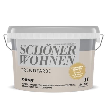 2. Bild von Trendfarbe 'Cosy' beige matt 2,5 l