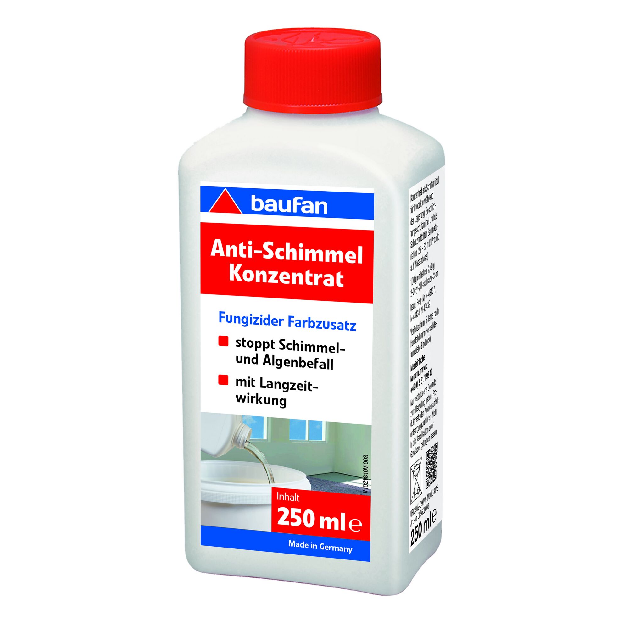 baufan Anti-Schimmel Konzentrat 250 ml Flasche