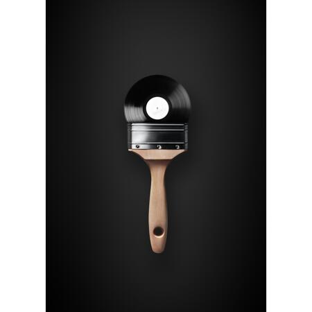 6. Bild von Trendfarbe 'New Black' schwarz matt 1 l