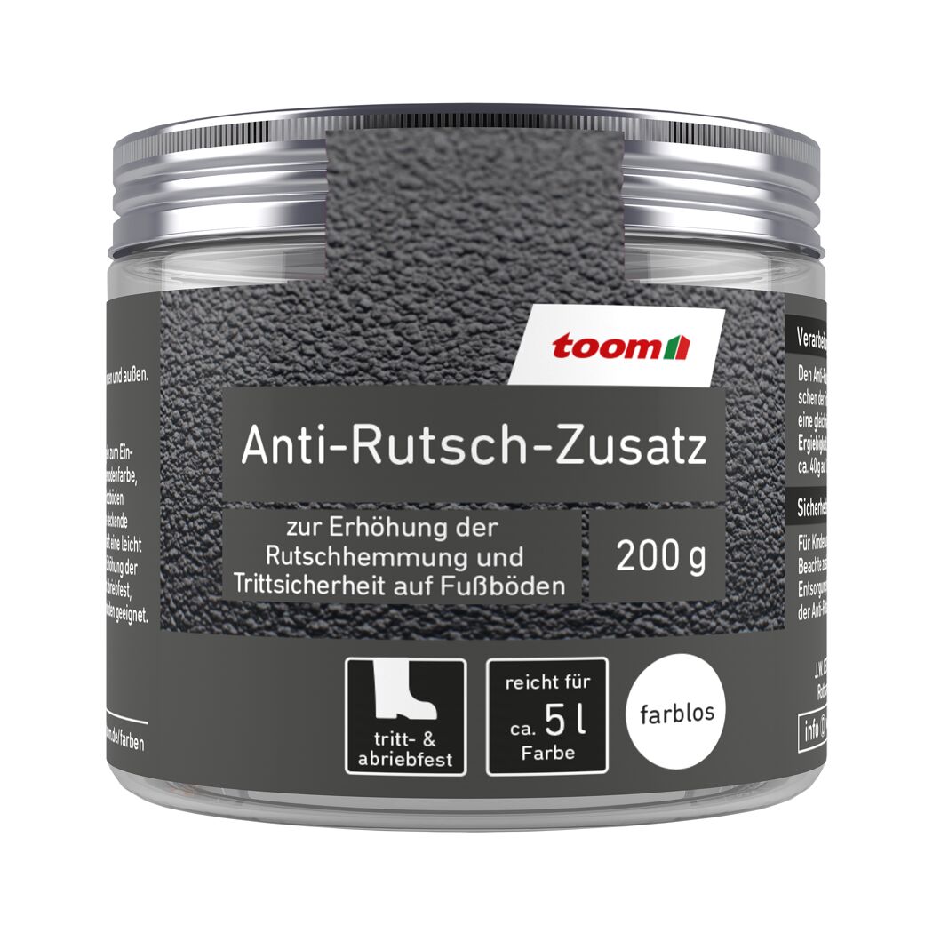 Anti-Rutsch Zusatz transparent 200 g