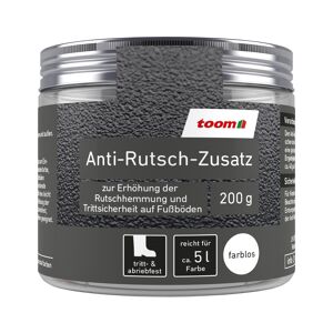 Anti-Rutsch Zusatz transparent 200 g