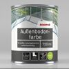 Dose mit toom Außenbodenfarbe auf Terrassenboden