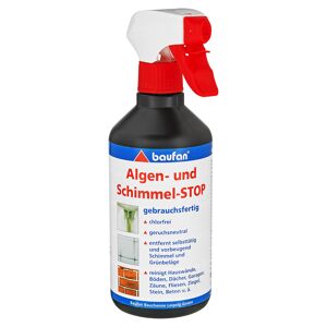Sanierlösung 'Algen- und Schimmel-Stop' 500 ml