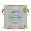 Dose mit Kreidefarbe 'Bergseeruhe' helles Blaugrau