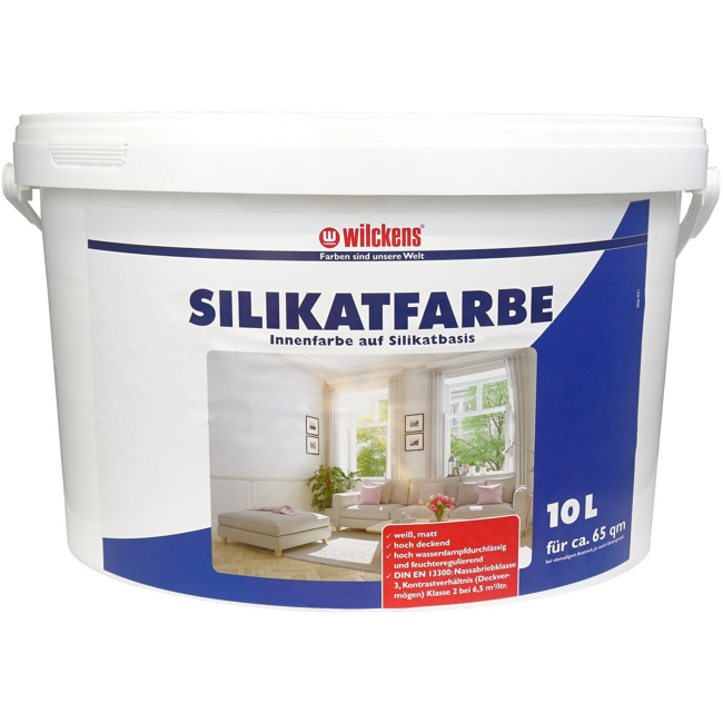 Bild von Silikatfarbe mattweiß 10 l