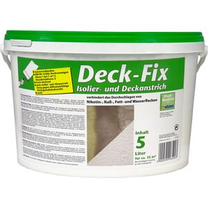 Isolier-und Deckanstrich 'Deck-Fix' weiß 5 l