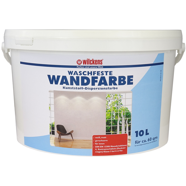 Bild von Wandfarbe weiß 10 l