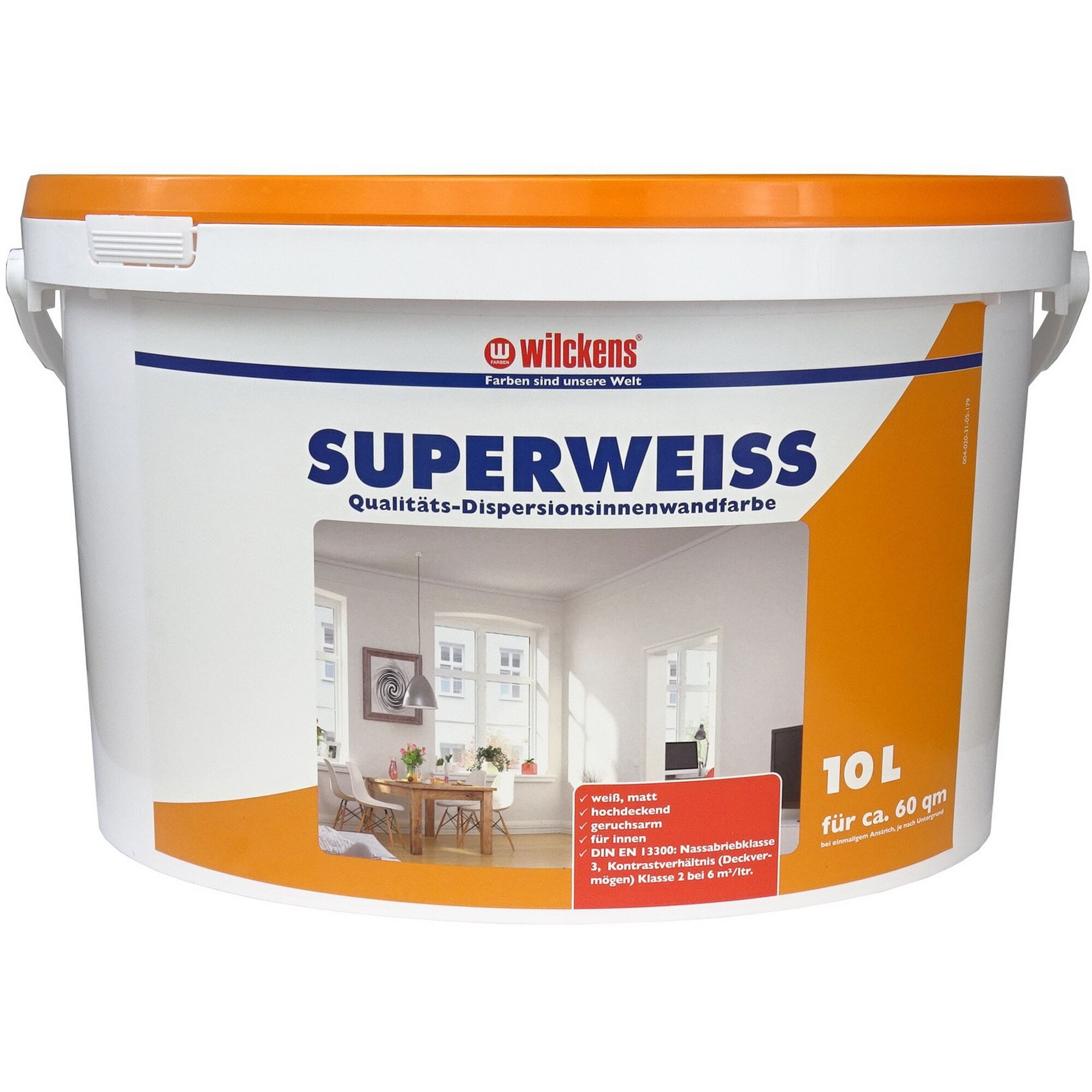 10 l Eimer Superweiss von Wilckens