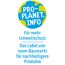 PRO-PLANET.INFO - Das Label von toom Baumarkt für nachhaltigere Produkte