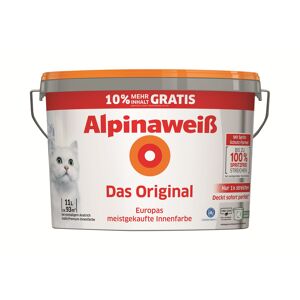 Innenfarbe 'Alpinaweiß Das Original' 11 l