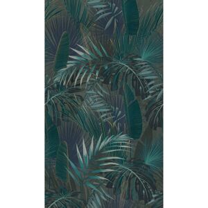 Vliestapete 'The Wall II' Monstera Blatt grün 3-teilig 1,59 x 2,80 m