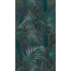 Vliestapete 'The Wall II' Monstera Blatt grün 3-teilig 1,59 x 2,80 m