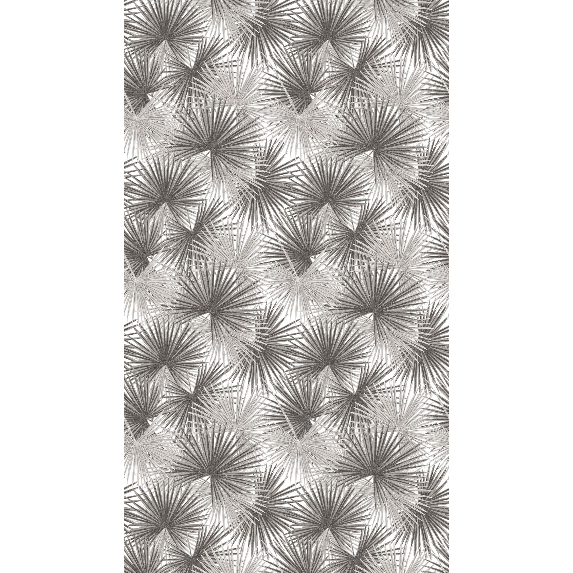 Graues Palmenmuster