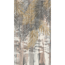 Verkleinertes Bild von Vliestapete 'The Wall II' Palmen hängend grau 3-teilig 159 x 280 cm
