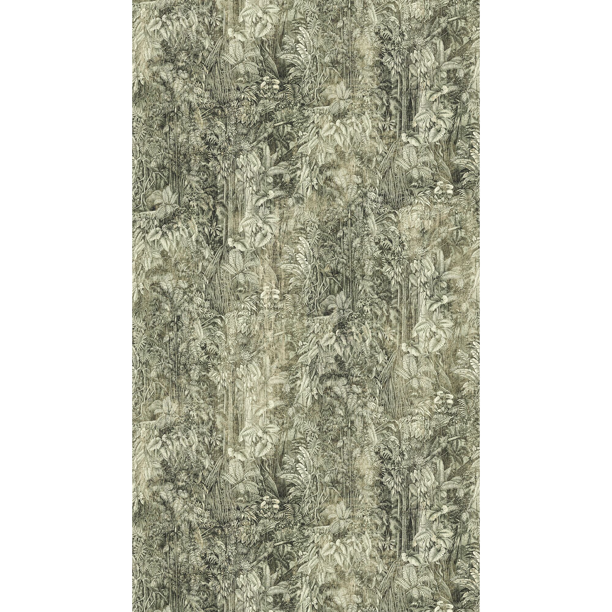 Dichter grüner Dschungel