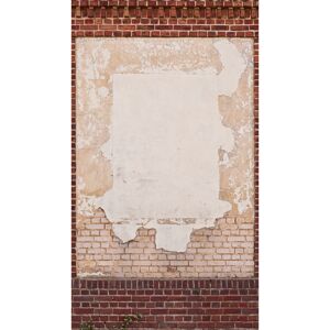 Vliestapete 'The Wall II' Stein Beton braun 3-teilig 159 x 280 cm