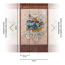 Vliestapete 'The Wall II' Stein Graffiti bunt 3-teilig 1,59 x 2,80 m