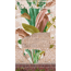 Verkleinertes Bild von Vliestapete 'The Wall II' Stein Palme grün/rosa 3-teilig 159 x 280 cm