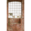 Verkleinertes Bild von Vliestapete 'The Wall II' Stein Fenster braun 3-teilig 159 x 280 cm