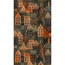 Vliestapete 'The Wall II' Häuser blau 3-teilig 1,59 x 2,80 m