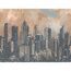 Zeichnung einer Skyline