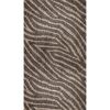 Vliestapete 'The Wall II' Zebramuster braun 3-teilig 1,59 x 2,80 m