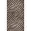 Vliestapete 'The Wall II' Zebramuster braun 3-teilig 1,59 x 2,80 m