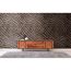 Vliestapete 'The Wall II' Zebramuster braun 3-teilig 1,59 x 2,80 m