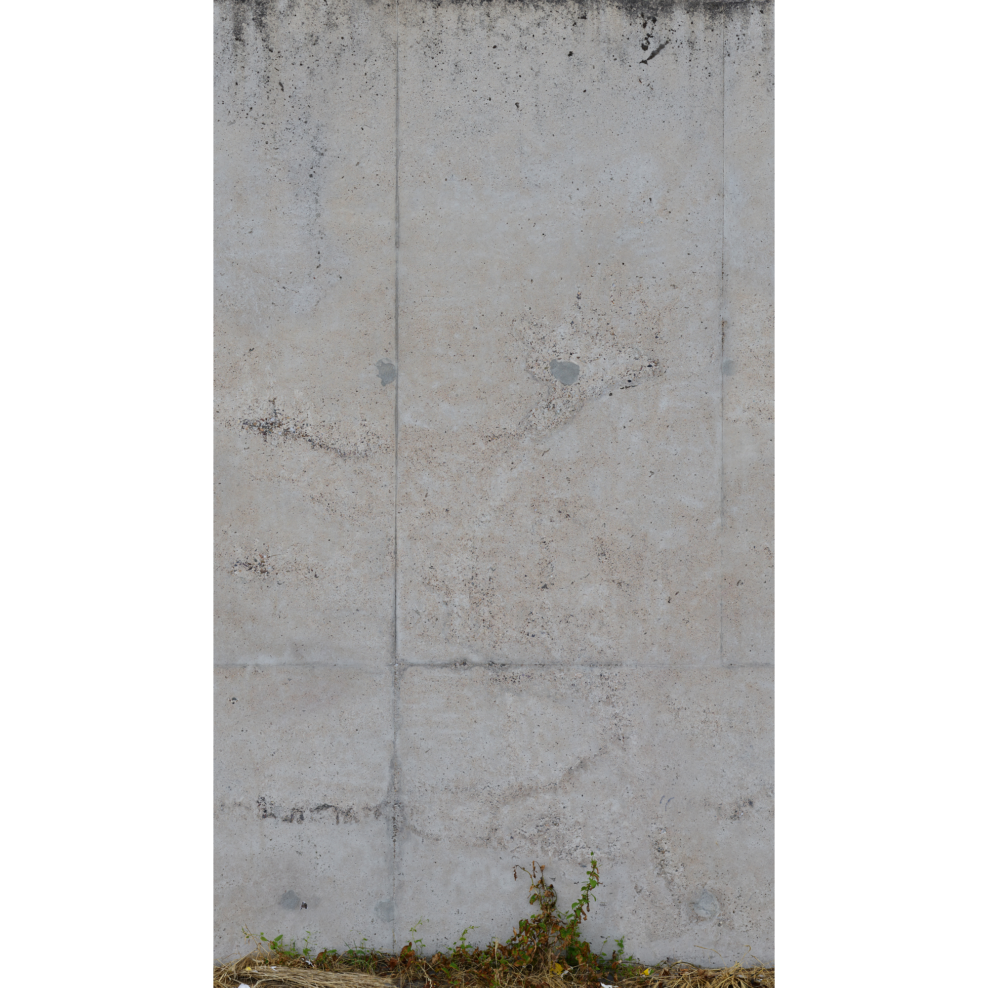 Vliestapete 'The Wall II' Betonoptik grau 3-teilig 159 x 280 cm + product picture