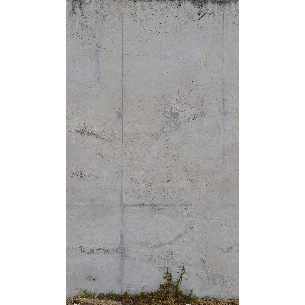 Graue Betonwand
