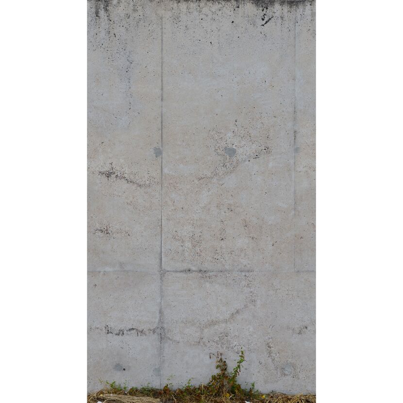 Graue Betonwand