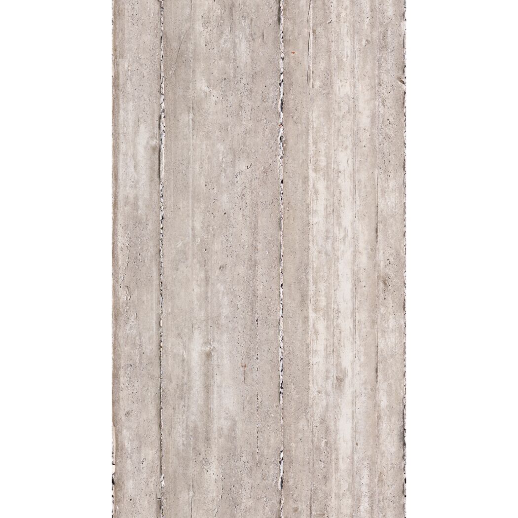 Vertikale Betonwand