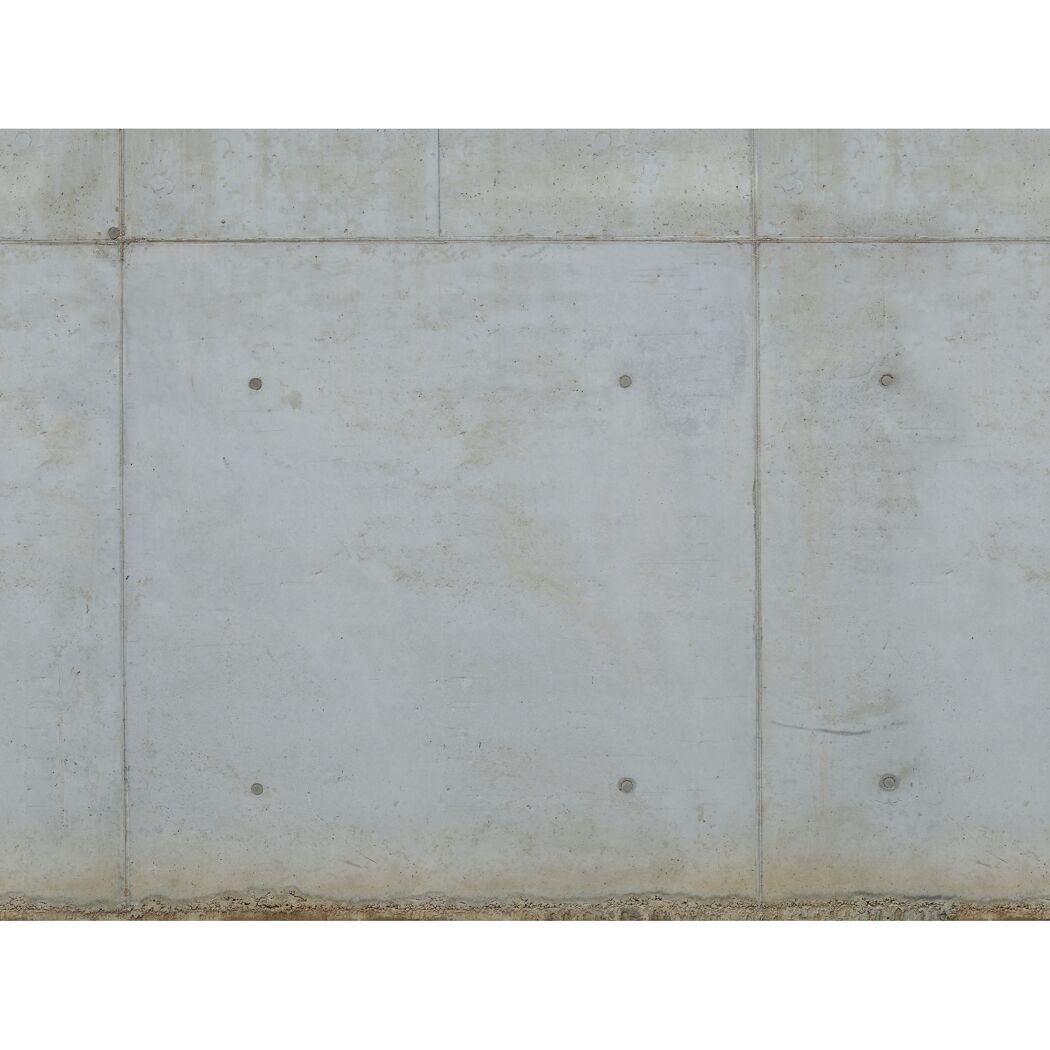 Graue Betonwand