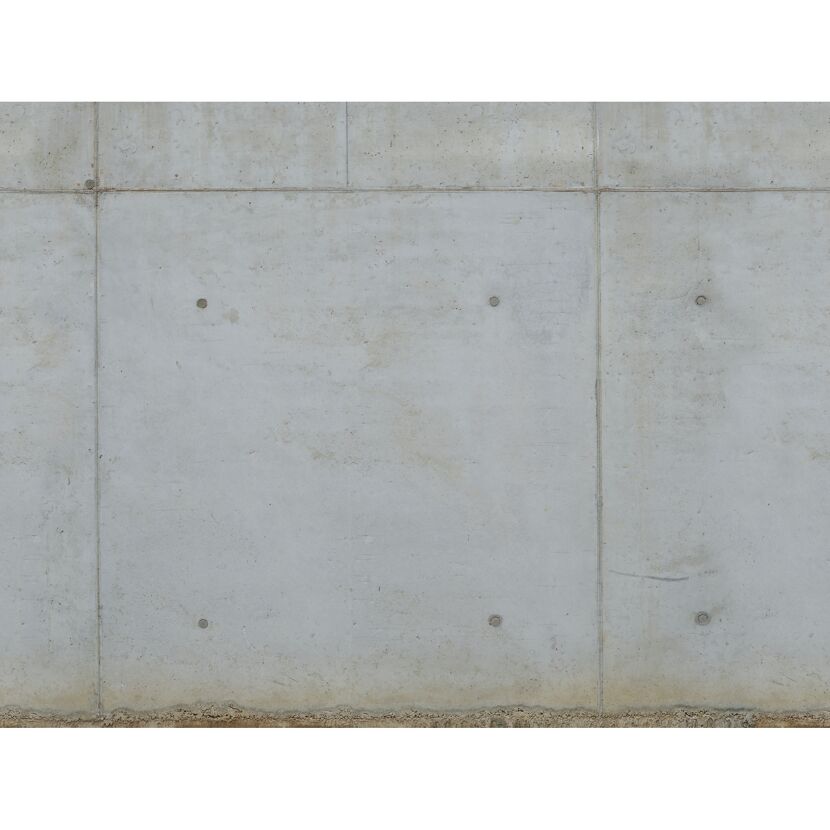 Graue Betonwand